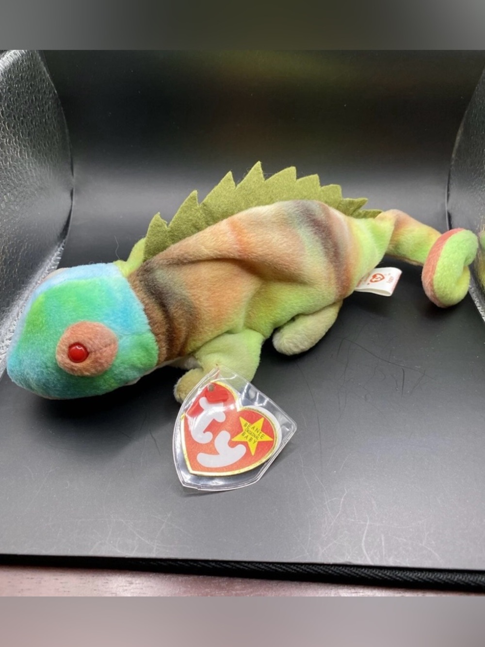 Iggy the Iguana TY Beanie Baby NWT
